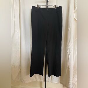 AGB Women's Black Straight Leg Pants